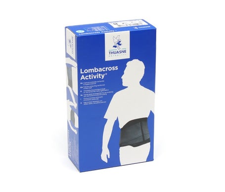 Thuasne Lombacross Activity Ceinture Lombaire Noir 21cm T5 1ut