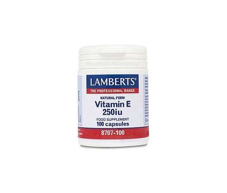 Lamberts Vitamine E 250ui 100caps