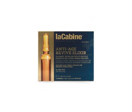 La Cabine Revive Elixir Ampoules 10x2ml