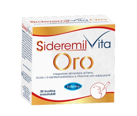 Enfarma Sideremil Vita Oro 30 Sachets