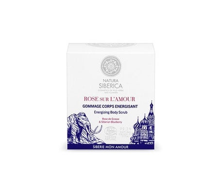 Gommage corporel énergisant Natura Siberica 200ml