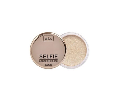 Wibo Selfie Loose Shimmer Gold 2g