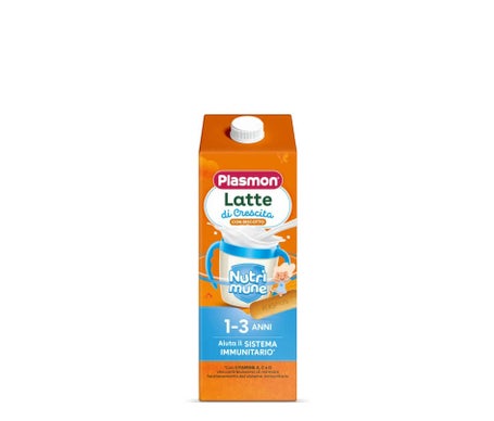 Plasmon Lait Croissance Biscuit Nutri Mune 1-3 Ans Bio 1L Grand