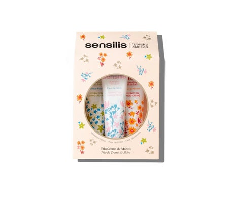 Sensilis Sensitive Skin Lab Pack Trio Crèmes Mains