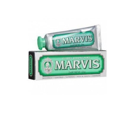 Marvis Dentifrice Classique Menthe Forte 25ml