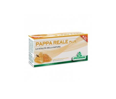 GELÉE ROYALE PLUS 12FLX10ML
