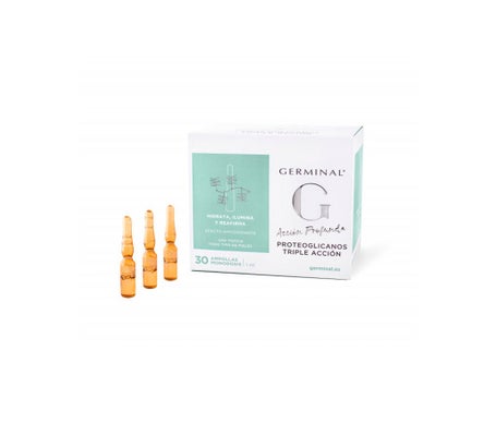 Germinal Accion Profunda Proteoglicanos Triple Acción 30 Ampollas