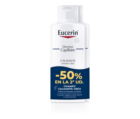Eucerin Shampooing Urea 2x250 ml