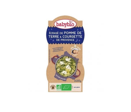 Babybio Menu Bon/Nui Pdt/Cour2X200