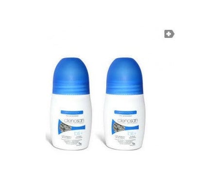 Déodorant minéral Clenosan Alum 2x75ml