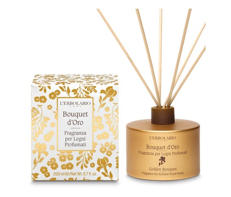 L'erbolario Bouquet D'or Parfum Bois 200Ml