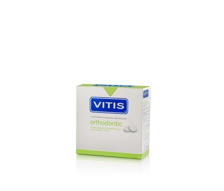Vitis orthodontique 32comp effervescents nettoyants effervescents