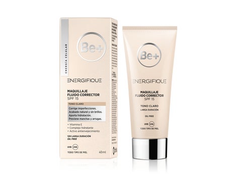 Be+ Maquillage Fluide Claire Spf15 40ml