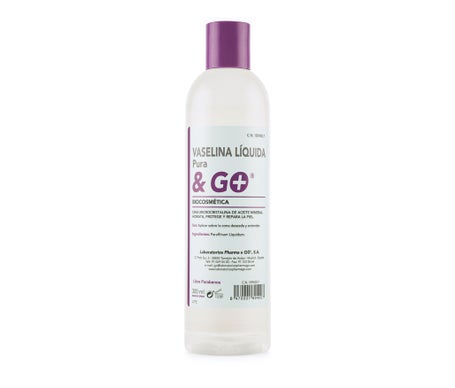 & Go Vaselina Líquida Pura 300ml