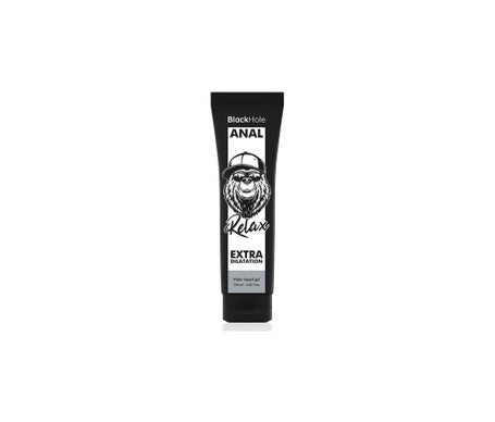 Black Hole Gel Base d'Eau de Dilatation Anale 150ml