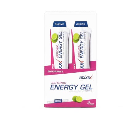 Etixx Isotonic Energy Gel Lima 12 pcs