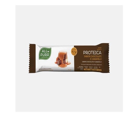 All Pura Barre Protéique Chocolat Caramel 40g