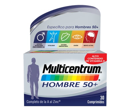 Centrum Hommes 50+ 30 comprimés