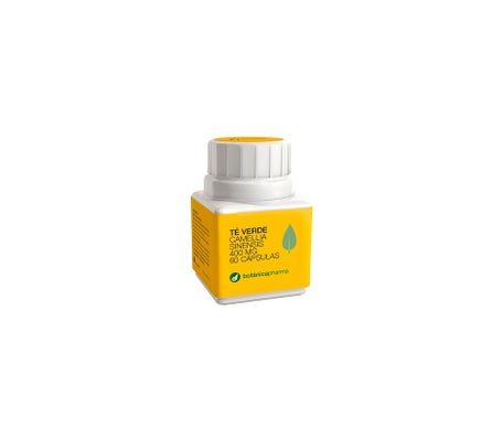 Botanica Nutriments Thé Vert 400mg 60caps