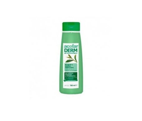 Acofarderm Gel Thé vert et Huiles essentielles 750 ml