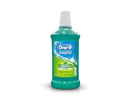 Oral-B Complete Mint Mint Mouthwash sans alcool 500ml