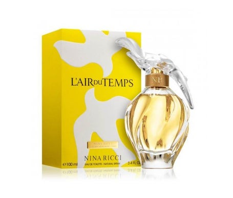 Nina Ricci L'air Du Temps Eau De Toilette 100ml Vaporizador