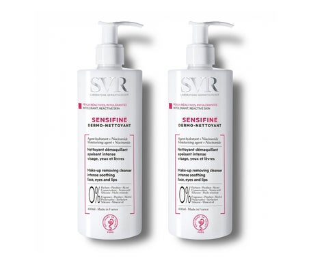 SVR Sensifine Dermo-Nettoyant 2x400ml