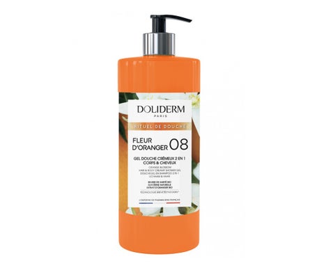 Doliderm Gel Douche Cremeux 08 Fleur d'Oranger 1L