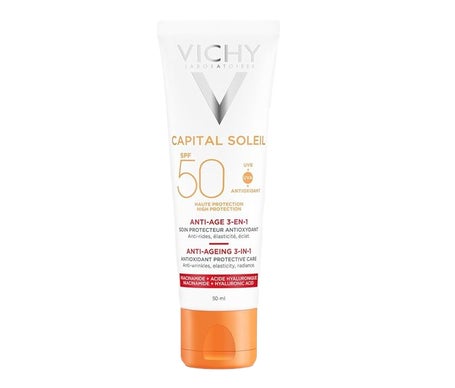 Vichy Capital Soleil Anti-âge 3 en 1 SPF50 50ml