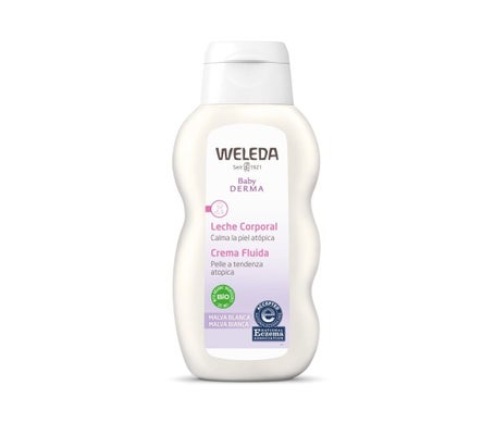 Weleda Lait Corporel Mauve Blanche 200 ml