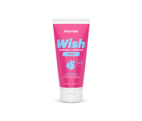 Intymate Wish Lubrifiant Anal Base Eau 100ml