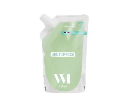 WhatMatters Dentifrice Menthe Bio Eco-Recharge 90ml