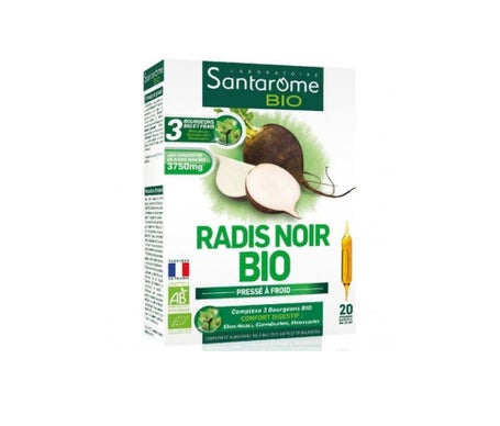 Santarome Bio Radis Noir Amp 20