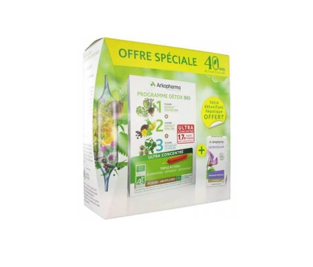 Arkofl Prog Detox Bio Amp + Desmod