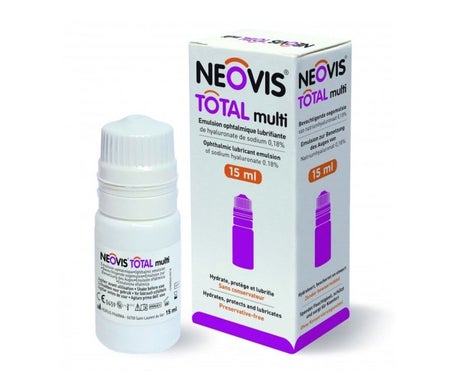 Neovis Total Mult S Opht Lubr Inst Oc Fl/15Ml