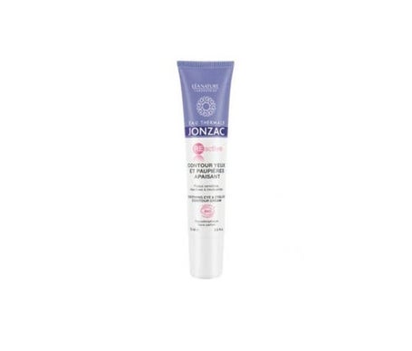 Jonzac Ractive Contour Yeux Et Paupières Apaisant 15ml