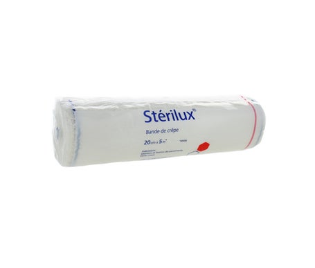 Stérilux Venda Crepe Cot Cell 20cmx5m 1ud
