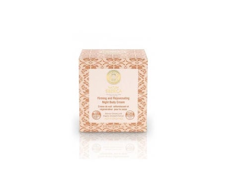 Natura Siberica Crème de nuit corps fermeté et rajeunissement 370 ml