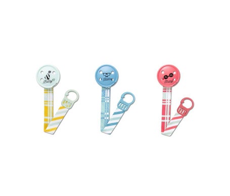 Suavinex Attache-Sucette As You Round Avec Sangle