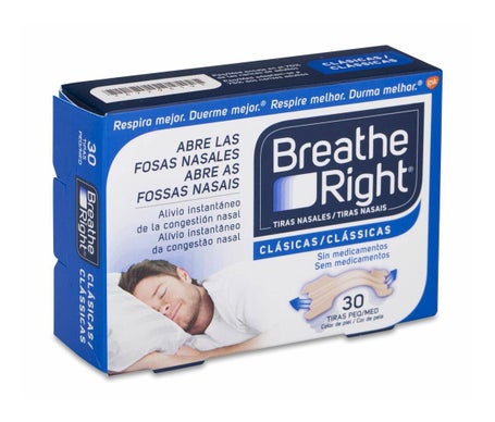 Breathe Right® Bandelettes Nasales 30 Unités