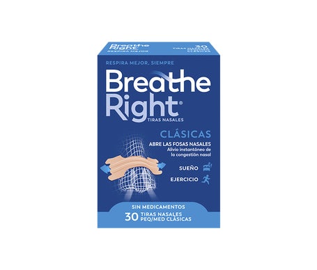 Breathe Right Bandelettes Nasales 30 Unités