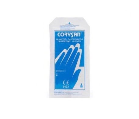 Corysan gant chirurgical stérile latex latex T 6,5 2 pcs