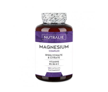 Nutralie Magnésium Bisglycinate Citrate Complex Bio 120caps