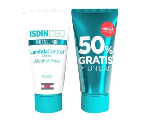 Isdin Lambda Control Crème Déodorante 2x50ml
