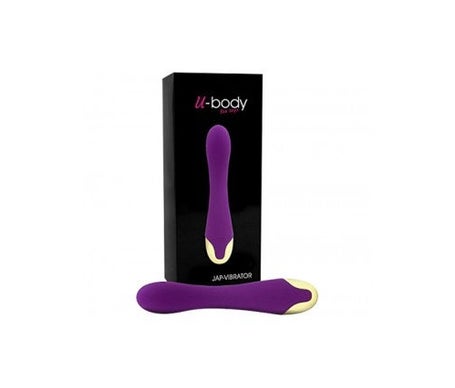 U-body Jap Vibrateur stimulateur et vibromasseur anal violet