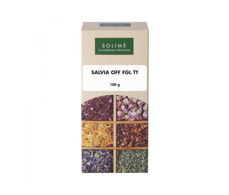 Solime Feuilles de Sauge Infusion 100g