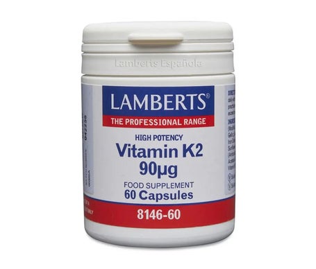 Lamberts Vitamine K2 90µg 60caps