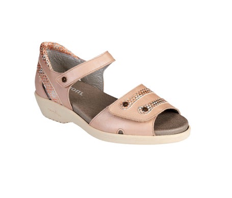 Adour Chut AD2145C Chaussure Femme Saumon Taille 37 1 Paire