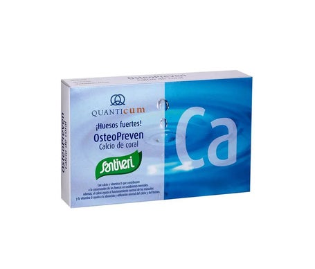 Santiveri Osteopreven Calcium Corail 40caps