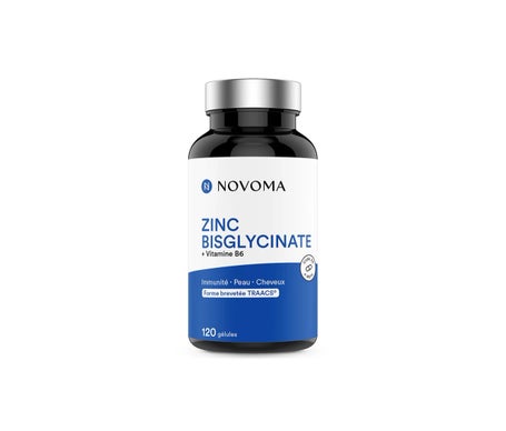 Novoma Zinc Bisglycinate 120 Gélules